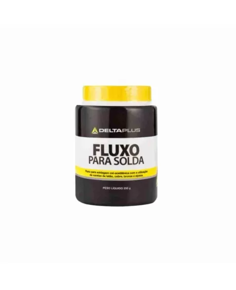 FLUXO PARA SOLDA OXI-ACETILENICA PO TRINCAL 250G