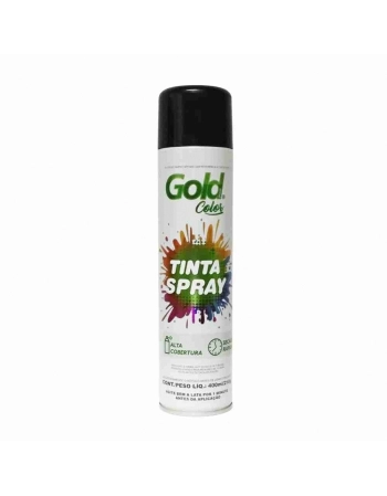 TINTA SPRAY USO GERAL 400ML VERNIZ