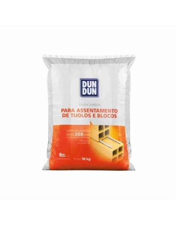 MASSA DUN DUN FCC SACO 10KG