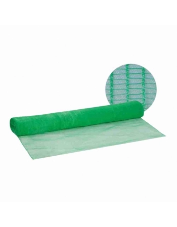 TELA MOSQUITEIRO PLASTICA VERDE ROLO 1,20X50M