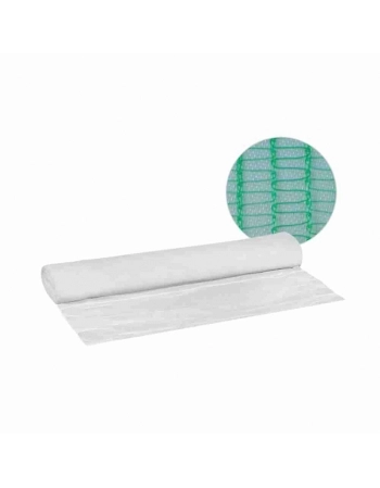 TELA MOSQUITEIRO PLASTICA BRANCA ROLO 1,0X50M