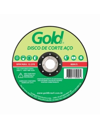 DISCO CORTE ACO 4.1/2X1/8X7/8