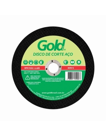 DISCO CORTE ACO 10X1/8X1