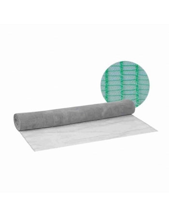 TELA MOSQUITEIRO PLASTICA CINZA ROLO 1,0X50M