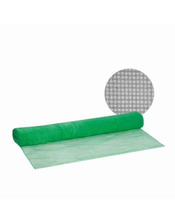 TELA MOSQUITEIRO PLASTICA REFORCADA VERDE ROLO 1,20X50M