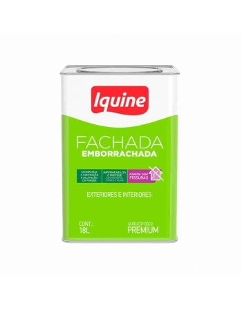 TINTA ACRILICA FOSCO EMBORRACHADA BRANCO 18L