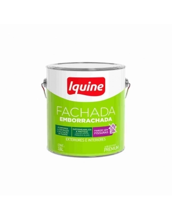 TINTA ACRILICA FOSCO EMBORRACHADA BRANCO 3,6L