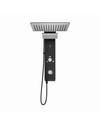 DUCHA ELETRONICA FALLS 7700W 220V PRETA E CROMADA