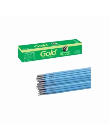 ELETRODO PARA SOLDA AZUL 6013 2,50MM CAIXA COM 5KG PREMIUM GOLD