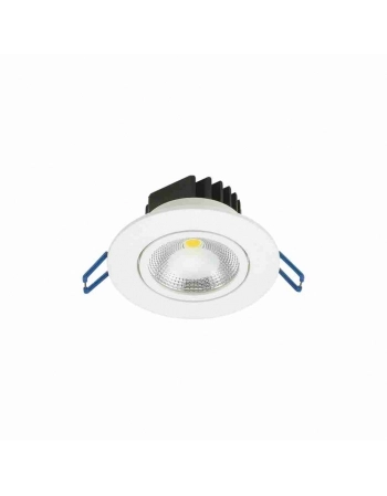 SPOT EMBUTIR LED PEQUEN0 MR11 3W REDONDO BRANCO 6400K