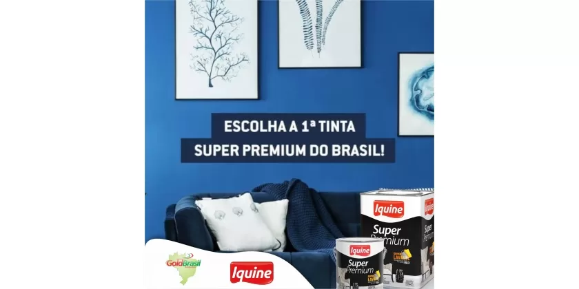 TINTA IQUINE SUPER PREMIUM 