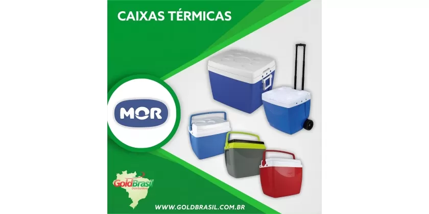 CAIXA TÉRMICA MOR