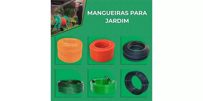 MANGUEIRAS DE JARDIM