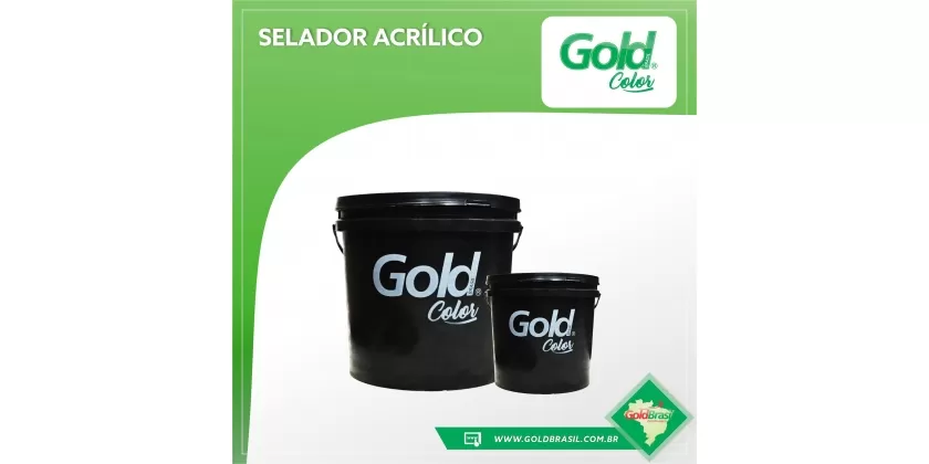 SELADOR ACRÍLICO GOLD